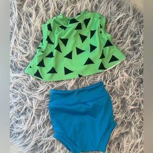 Pebbles infant costume